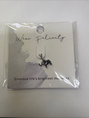 Silver Elephant Charm - Silver Elephant Pendant